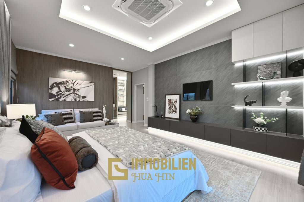 Villa Rossella – Villa au style européen avec 4 chambres et piscine dans le lac Supalai Lagoon