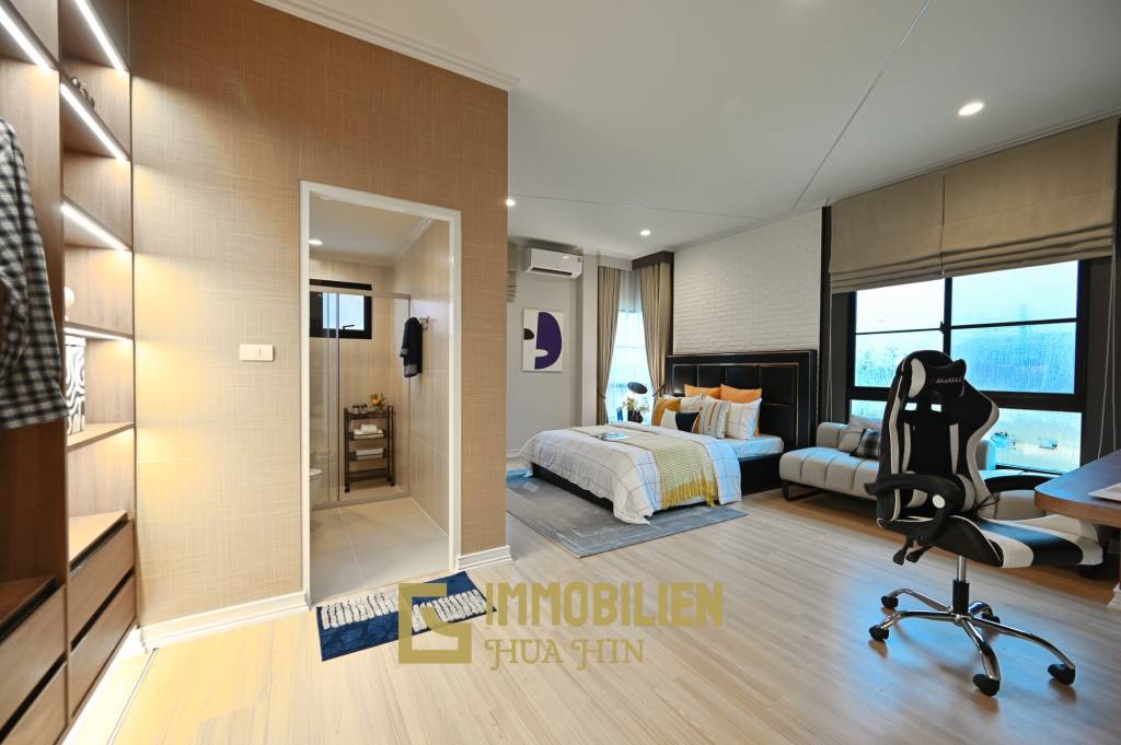 Villa Rossella – Villa au style européen avec 4 chambres et piscine dans le lac Supalai Lagoon