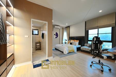 Villa Rossella – Villa au style européen avec 4 chambres et piscine dans le lac Supalai Lagoon