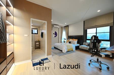 Villa Rossella – Villa im europäischen Stil mit 4 Schlafzimmern und Pool in der Supalai Lagoon Wohnanlage