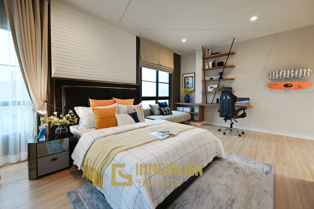 Villa Rossella – Villa au style européen avec 4 chambres et piscine dans le lac Supalai Lagoon