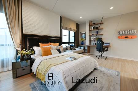 Villa Rossella – Villa im europäischen Stil mit 4 Schlafzimmern und Pool in der Supalai Lagoon Wohnanlage