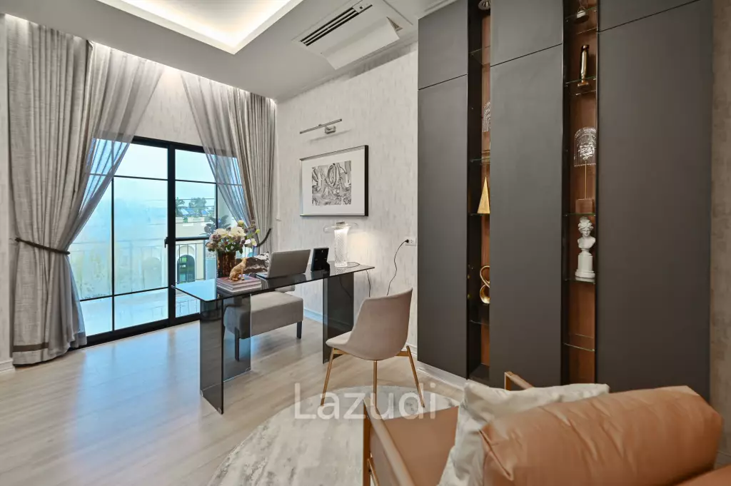 Villa Rossella - Classic European Design 4 Bed Villa with Pool in Supalai Lagoon