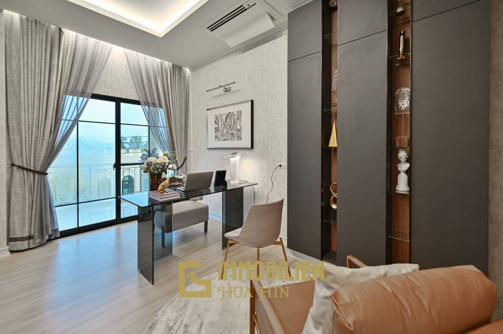 Villa Rossella – Villa au style européen avec 4 chambres et piscine dans le lac Supalai Lagoon