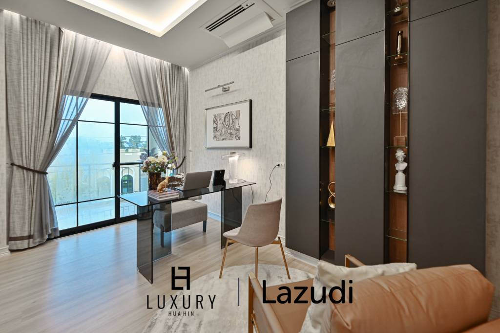 Villa Rossella – Villa im europäischen Stil mit 4 Schlafzimmern und Pool in der Supalai Lagoon Wohnanlage