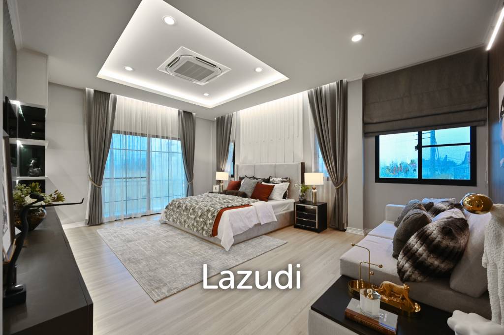 Villa Rossella - Classic European Design 4 Bed Villa with Pool in Supalai Lagoon