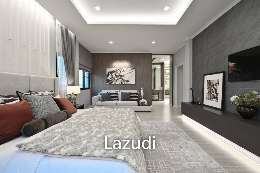 Villa Rossella - Classic European Design 4 Bed Villa with Pool in Supalai Lagoon