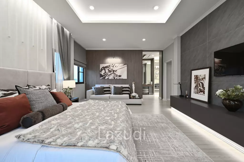 Villa Rossella - Classic European Design 4 Bed Villa with Pool in Supalai Lagoon