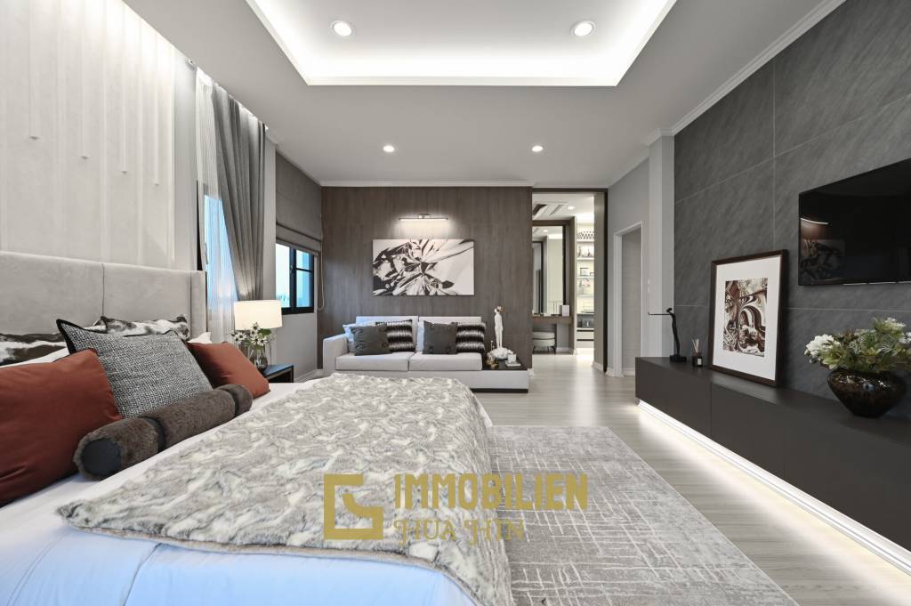 Villa Rossella – Villa au style européen avec 4 chambres et piscine dans le lac Supalai Lagoon