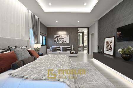 Villa Rossella – Villa au style européen avec 4 chambres et piscine dans le lac Supalai Lagoon