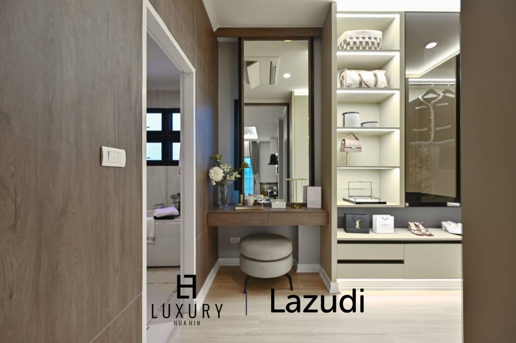 Villa Rossella – Villa im europäischen Stil mit 4 Schlafzimmern und Pool in der Supalai Lagoon Wohnanlage