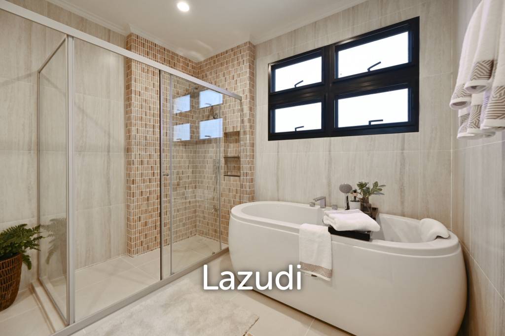 Villa Rossella - Classic European Design 4 Bed Villa with Pool in Supalai Lagoon