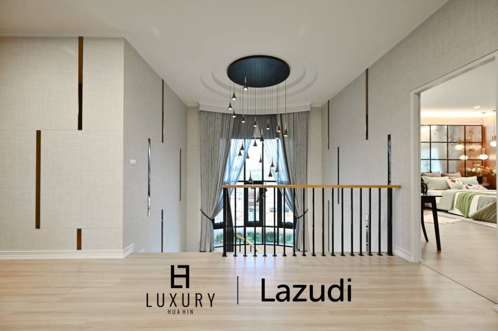 Villa Rossella – Villa im europäischen Stil mit 4 Schlafzimmern und Pool in der Supalai Lagoon Wohnanlage