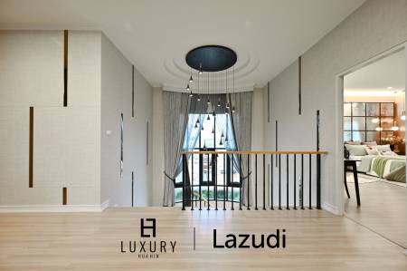 Villa Rossella – Villa im europäischen Stil mit 4 Schlafzimmern und Pool in der Supalai Lagoon Wohnanlage