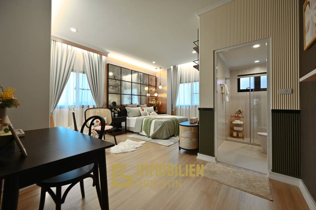 Villa Rossella – Villa au style européen avec 4 chambres et piscine dans le lac Supalai Lagoon