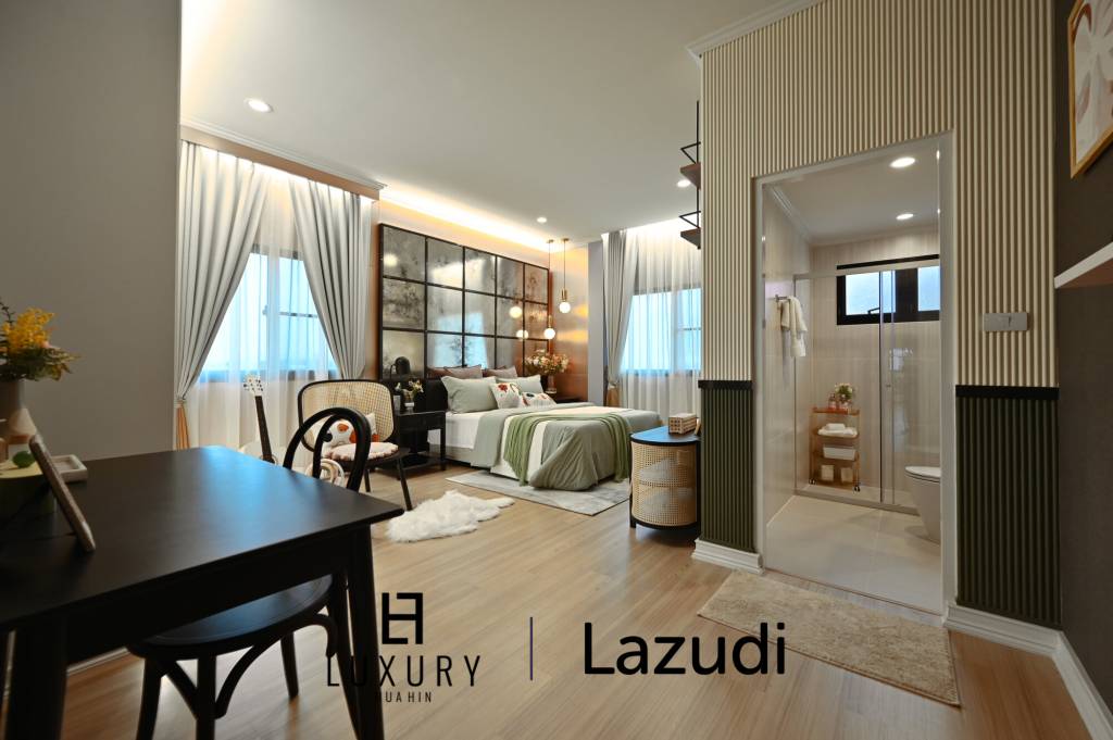 Villa Rossella – Villa im europäischen Stil mit 4 Schlafzimmern und Pool in der Supalai Lagoon Wohnanlage