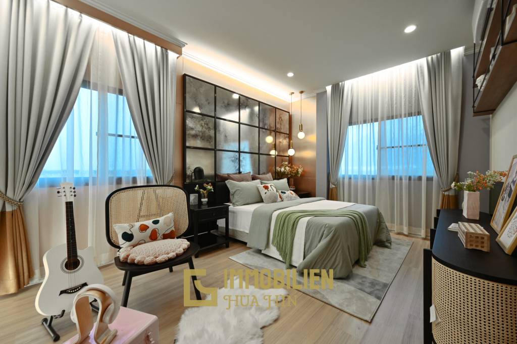 Villa Rossella – Villa au style européen avec 4 chambres et piscine dans le lac Supalai Lagoon