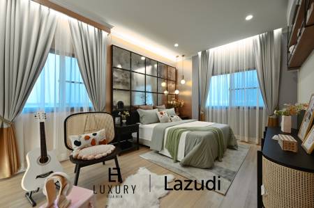 Villa Rossella – Villa im europäischen Stil mit 4 Schlafzimmern und Pool in der Supalai Lagoon Wohnanlage