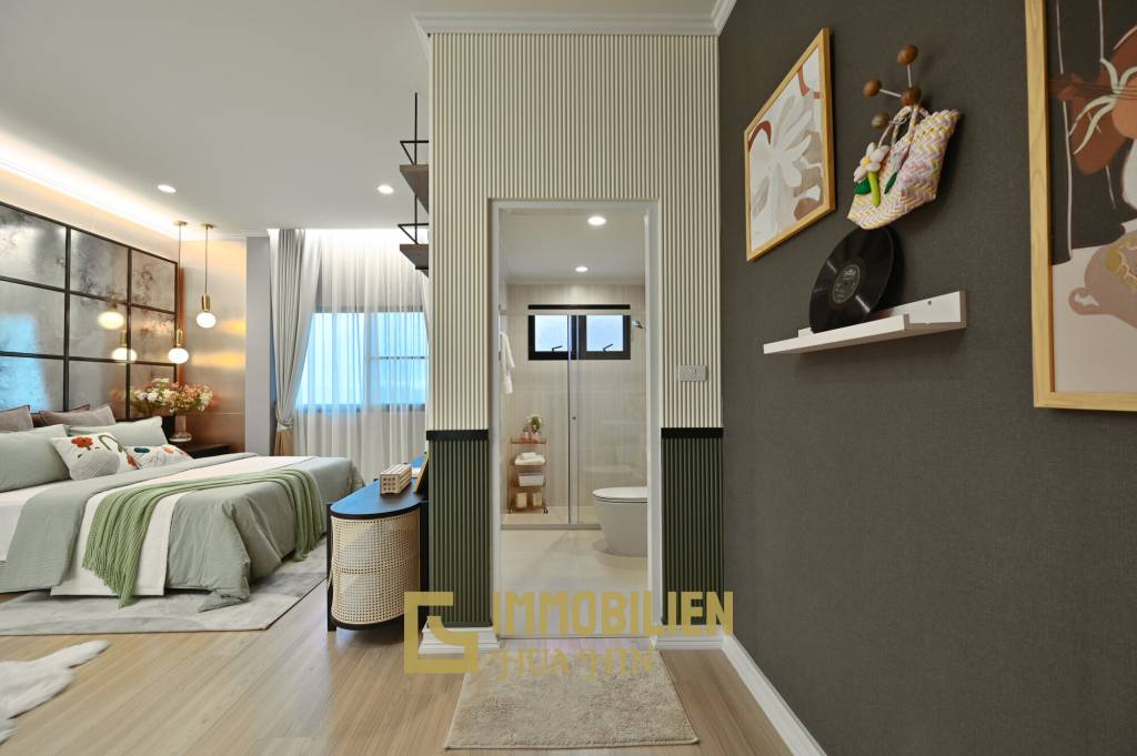 Villa Rossella – Villa au style européen avec 4 chambres et piscine dans le lac Supalai Lagoon