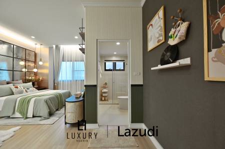 Villa Rossella – Villa im europäischen Stil mit 4 Schlafzimmern und Pool in der Supalai Lagoon Wohnanlage