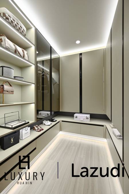 Villa Rossella – Villa im europäischen Stil mit 4 Schlafzimmern und Pool in der Supalai Lagoon Wohnanlage