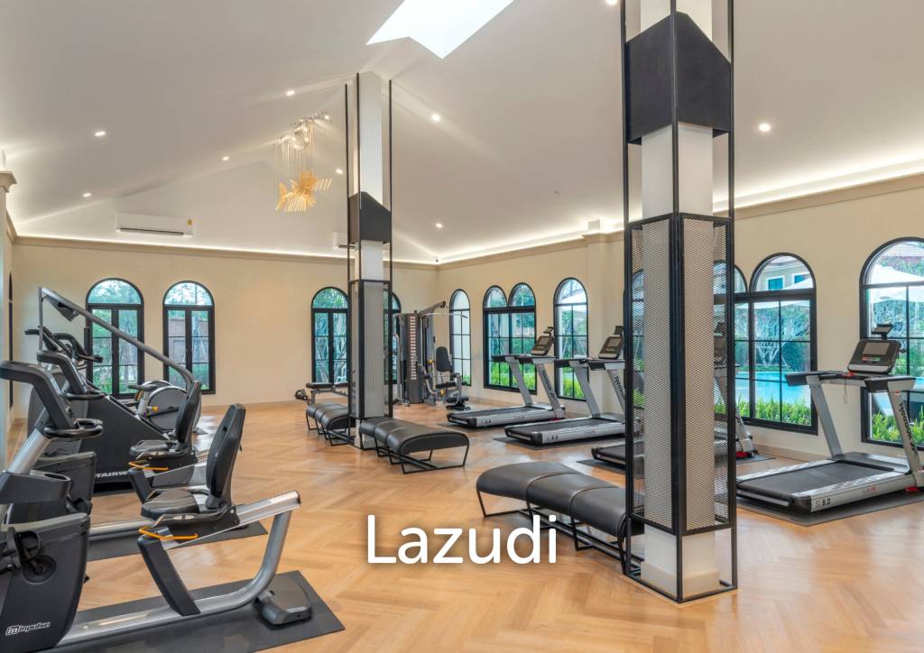 Villa Rossella - Classic European Design 4 Bed Villa with Pool in Supalai Lagoon