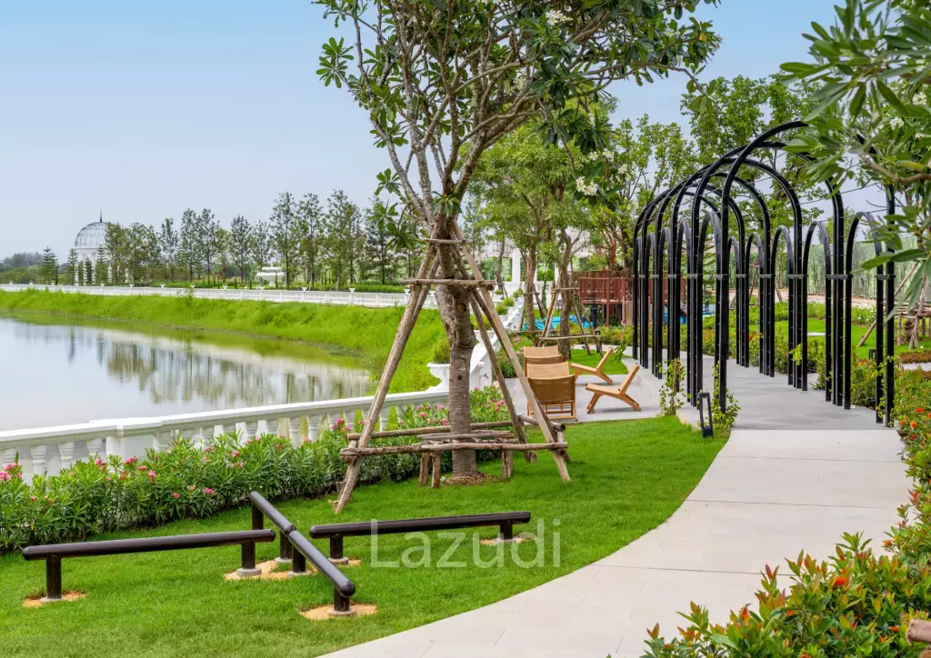 Villa Rossella - Classic European Design 4 Bed Villa with Pool in Supalai Lagoon