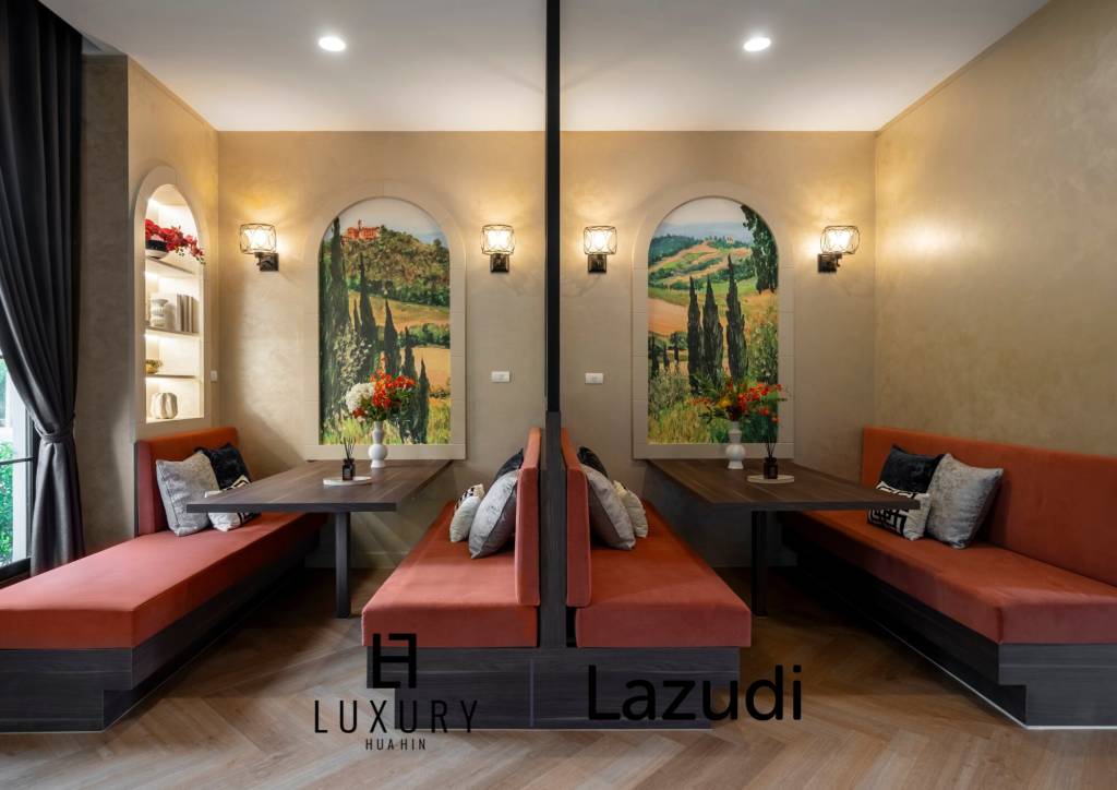 Villa Rossella – Villa im europäischen Stil mit 4 Schlafzimmern und Pool in der Supalai Lagoon Wohnanlage