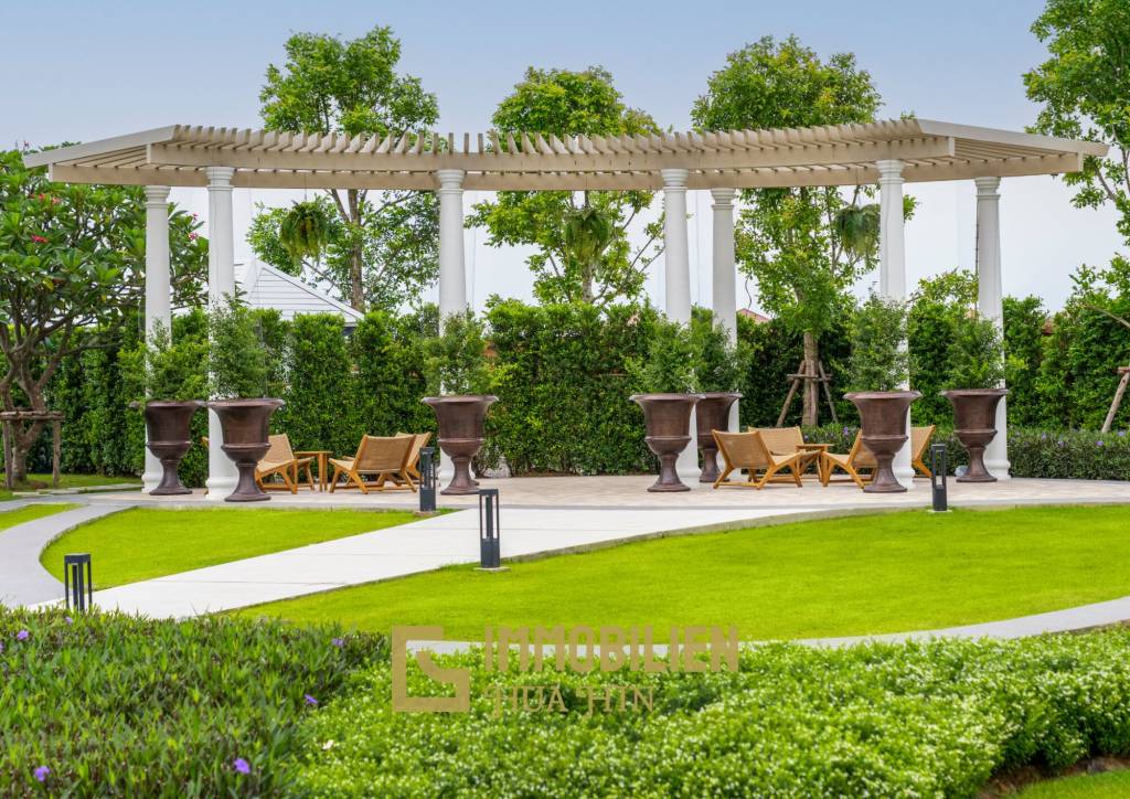 Villa Rossella – Villa au style européen avec 4 chambres et piscine dans le lac Supalai Lagoon