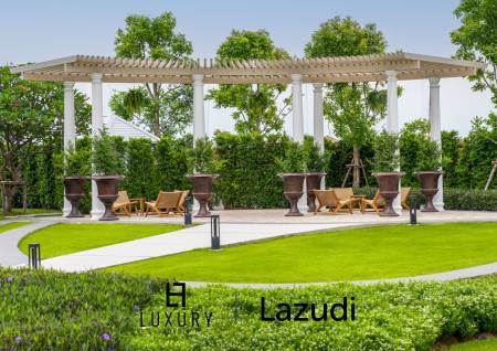 Villa Rossella – Villa im europäischen Stil mit 4 Schlafzimmern und Pool in der Supalai Lagoon Wohnanlage