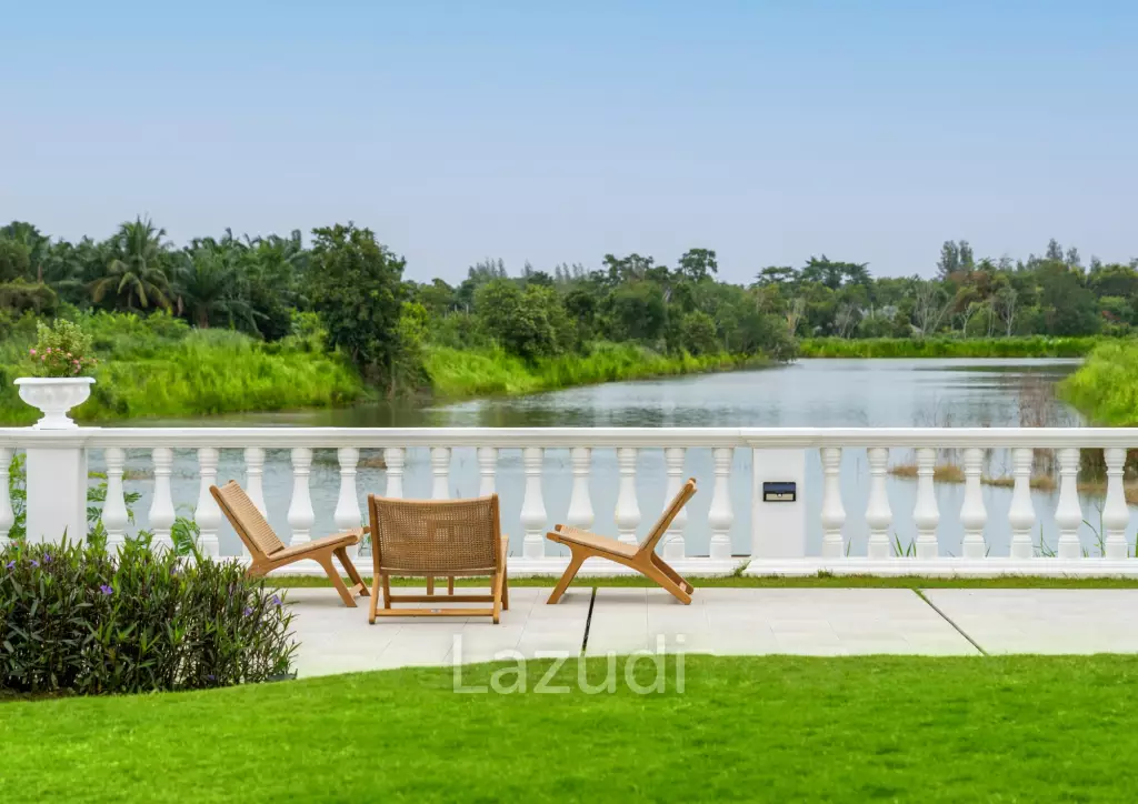 Villa Rossella - Classic European Design 4 Bed Villa with Pool in Supalai Lagoon