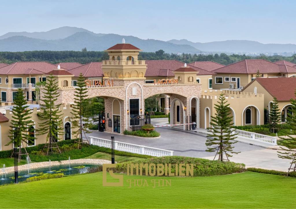 Villa Rossella – Villa au style européen avec 4 chambres et piscine dans le lac Supalai Lagoon