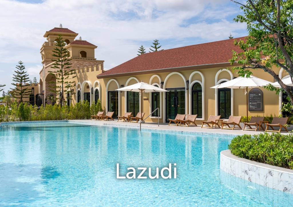 Villa Rossella - Classic European Design 4 Bed Villa with Pool in Supalai Lagoon