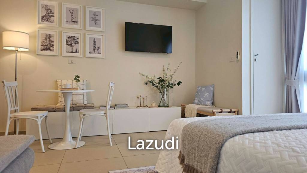 Newly Renovated Minimalist Studio at Unixx South Pattaya