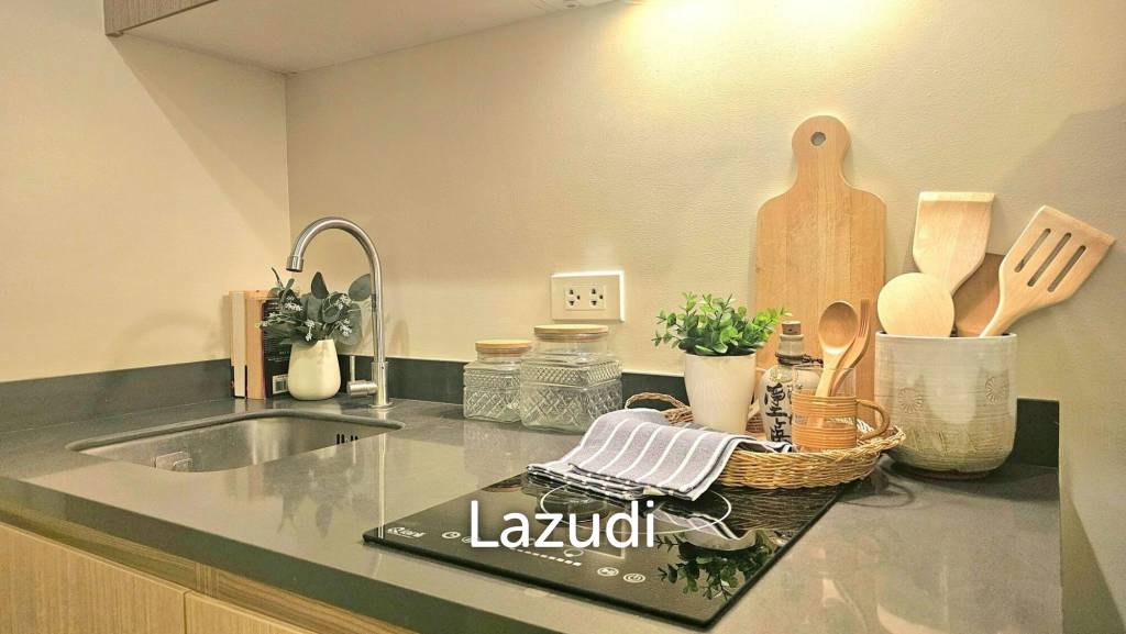 Newly Renovated Minimalist Studio at Unixx South Pattaya