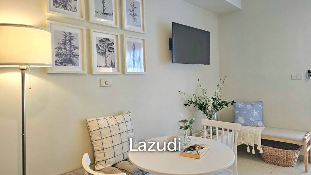 Newly Renovated Minimalist Studio at Unixx South Pattaya