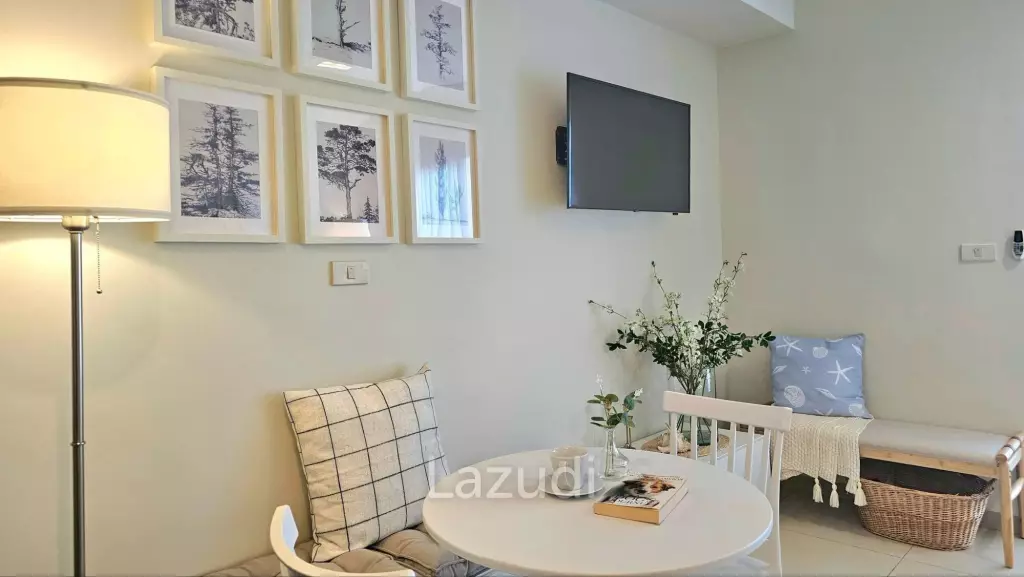 Newly Renovated Minimalist Studio at Unixx South Pattaya