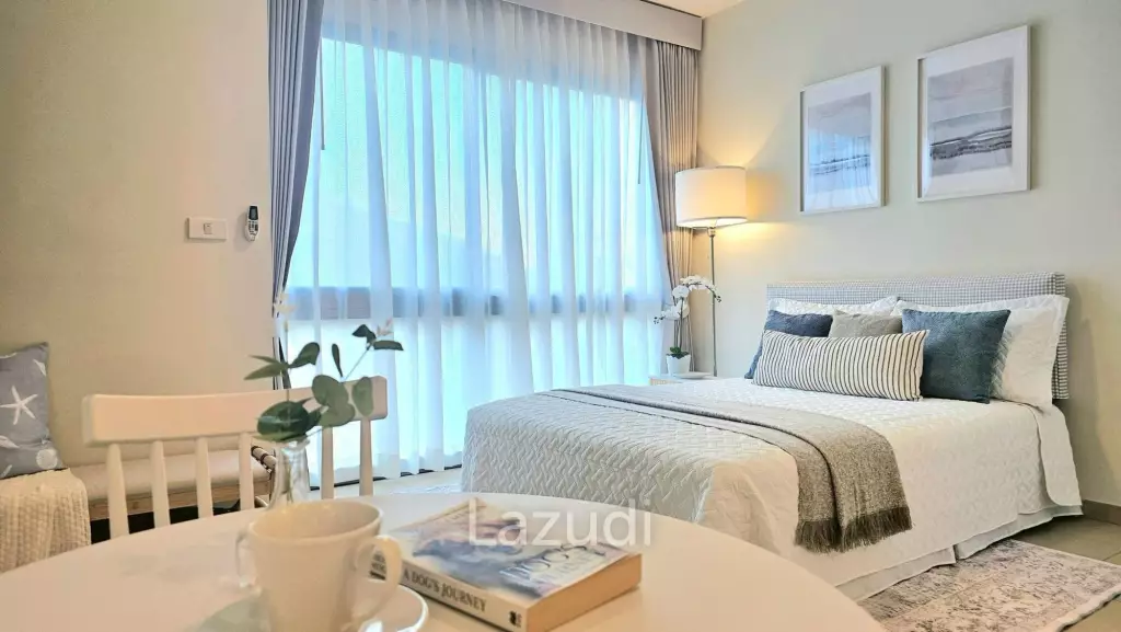 Newly Renovated Minimalist Studio at Unixx South Pattaya
