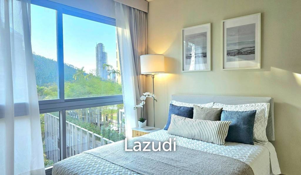 Newly Renovated Minimalist Studio at Unixx South Pattaya