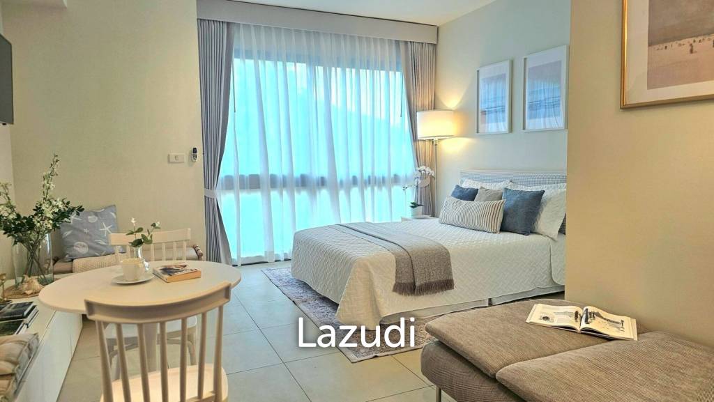 Newly Renovated Minimalist Studio at Unixx South Pattaya