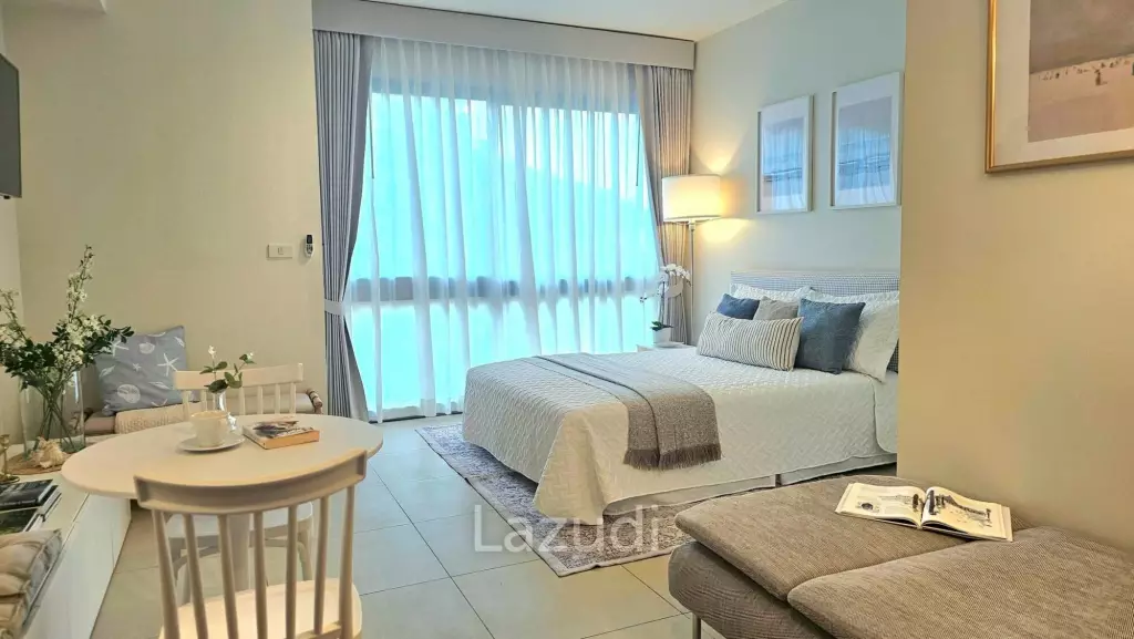 Newly Renovated Minimalist Studio at Unixx South Pattaya