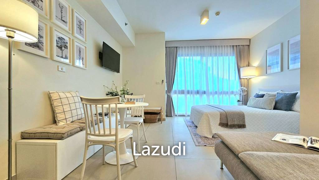Newly Renovated Minimalist Studio at Unixx South Pattaya