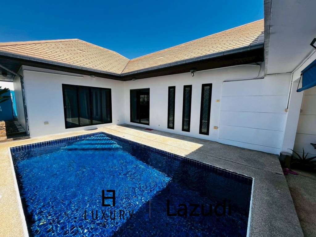 Modern Pool Villa for Rent – Soi 102, Hua Hin