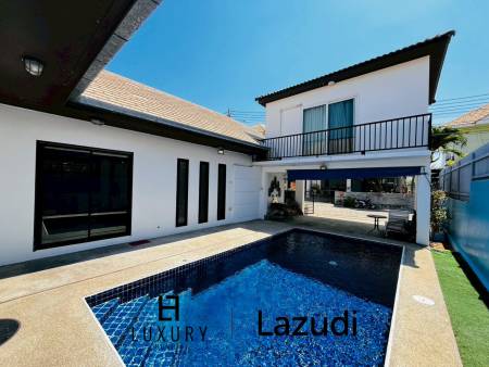 Modern Pool Villa for Rent – Soi 102, Hua Hin