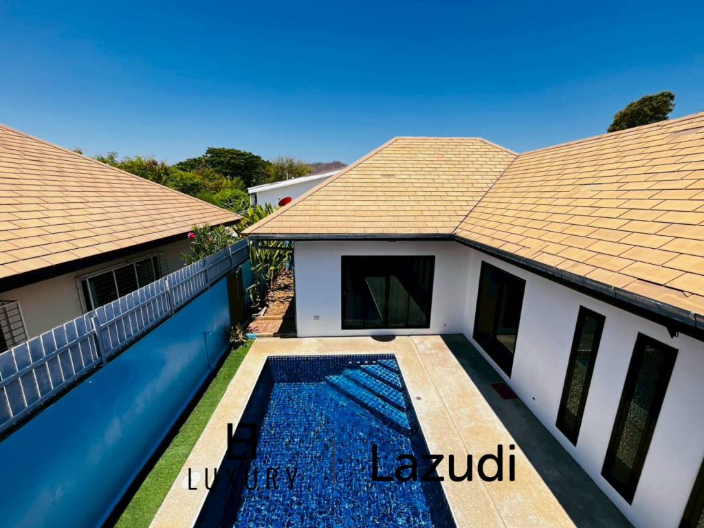 Modern Pool Villa for Rent – Soi 102, Hua Hin