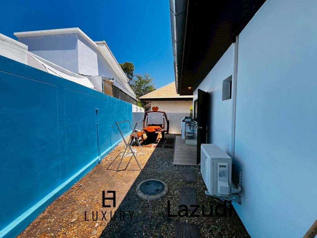 Modern Pool Villa for Rent – Soi 102, Hua Hin