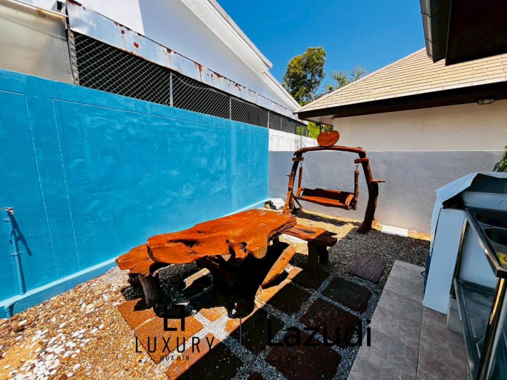 Modern Pool Villa for Rent – Soi 102, Hua Hin