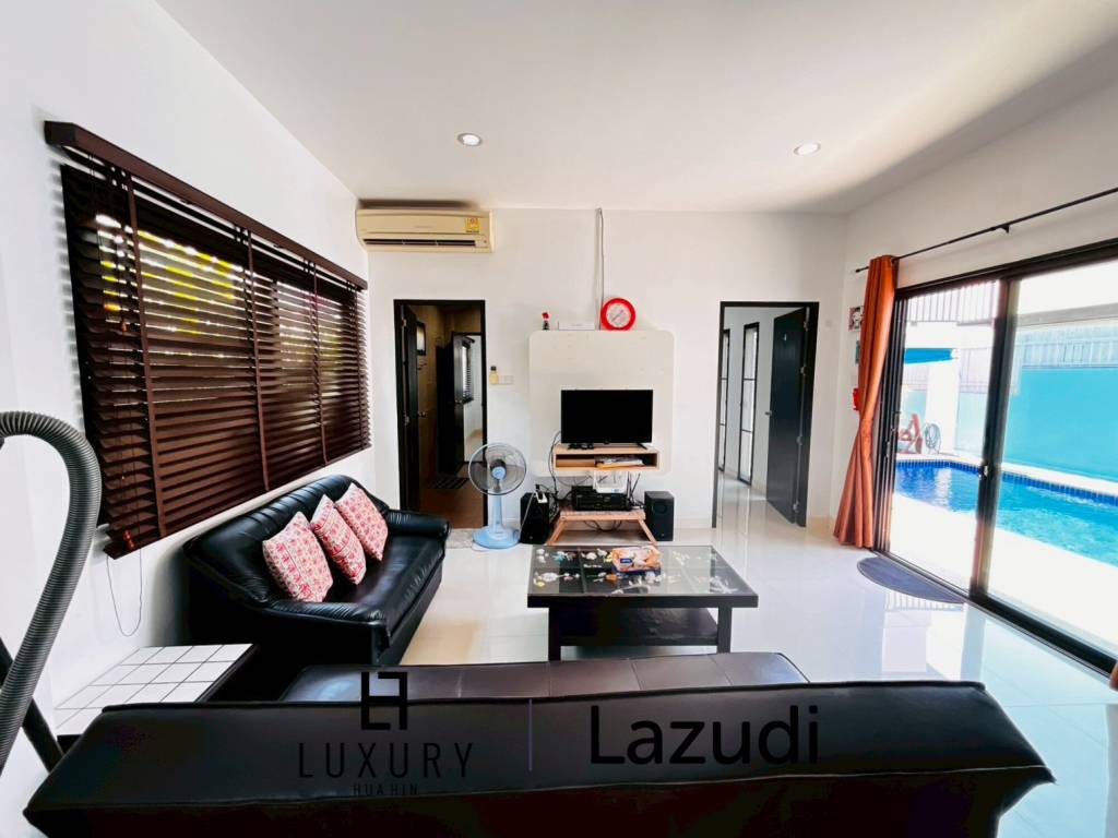 Modern Pool Villa for Rent – Soi 102, Hua Hin