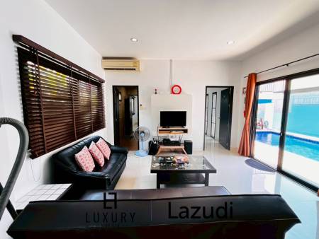 Modern Pool Villa for Rent – Soi 102, Hua Hin