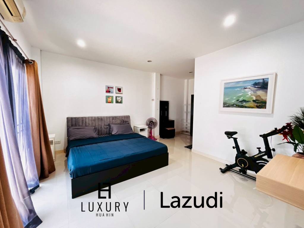 Modern Pool Villa for Rent – Soi 102, Hua Hin